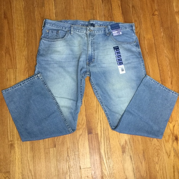 Falls Creek Other - Falls Creek 42/30 Blue Jeans Denim Straight NWT